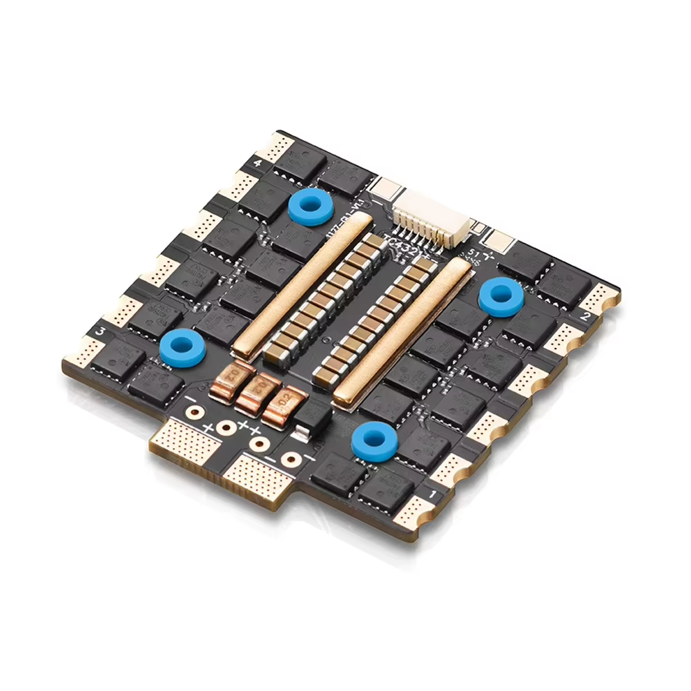 HobbyWing XRotor 80A  100A 4in - مراجعة Fpv Drone Flight Controller وسعره