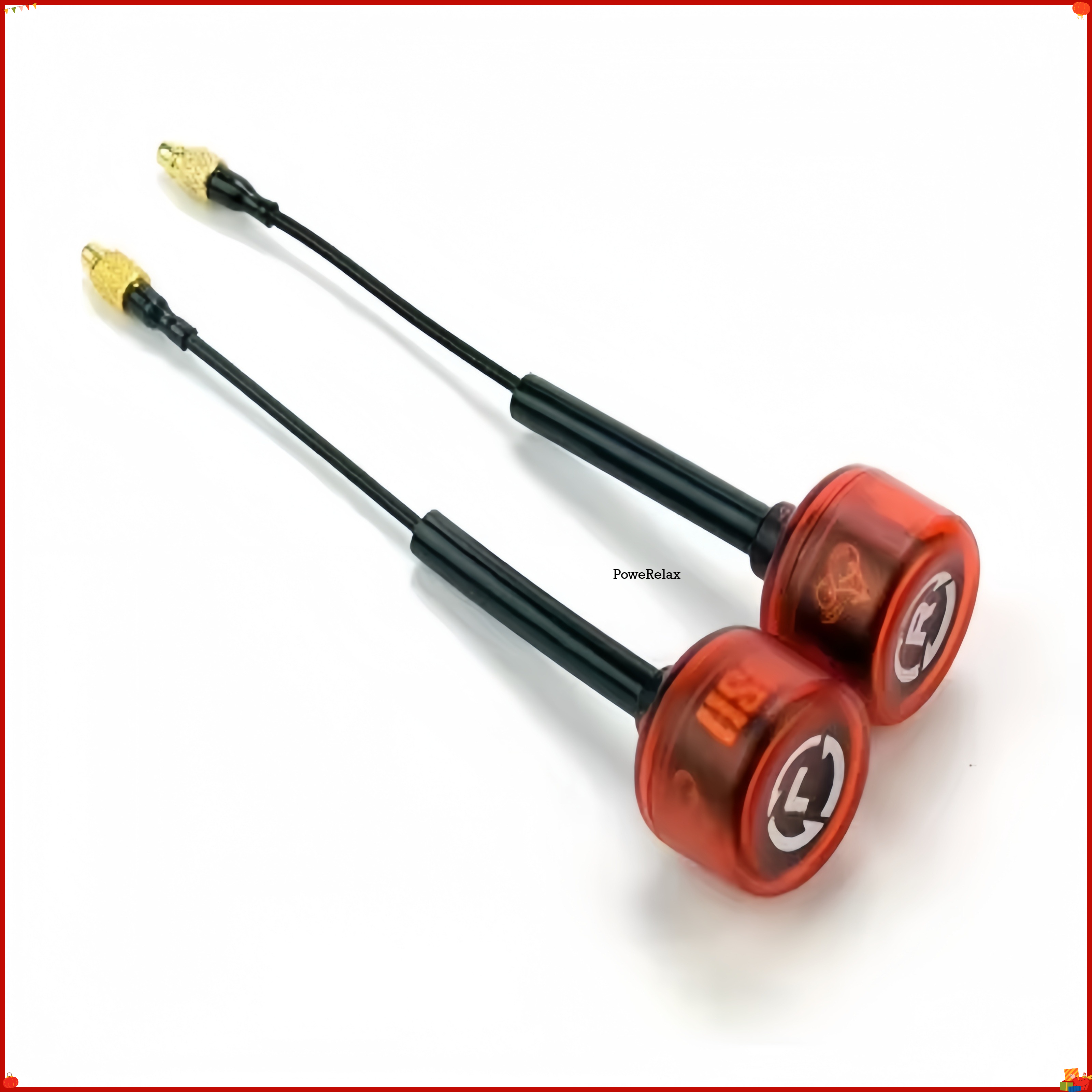 RUSHFPV Cherry FPV Antenna/VTX - مراجعة Fpv Drone Antenna وسعره