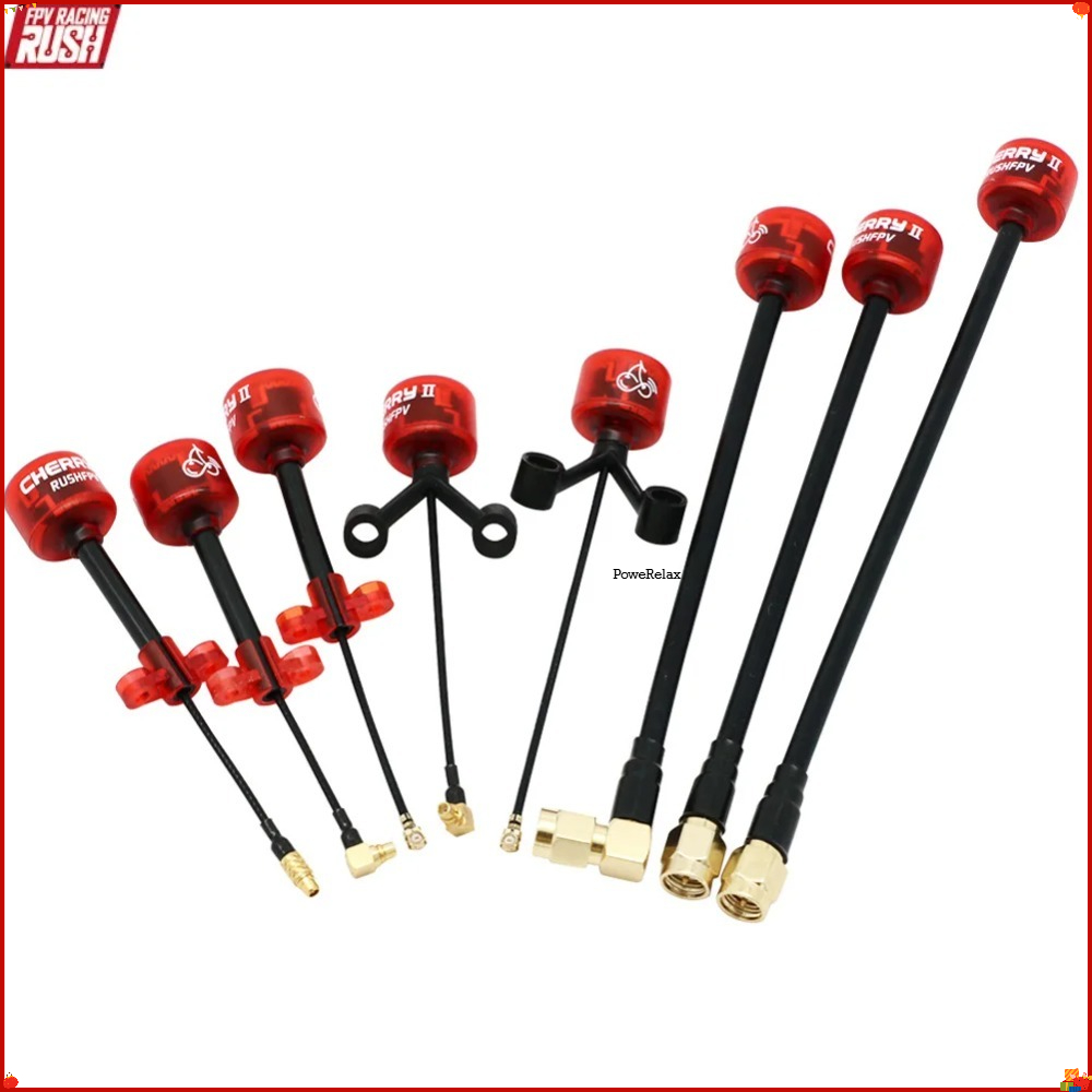 RUSHFPV Cherry FPV Antenna/VTX - مراجعة Fpv Drone Antenna وسعره