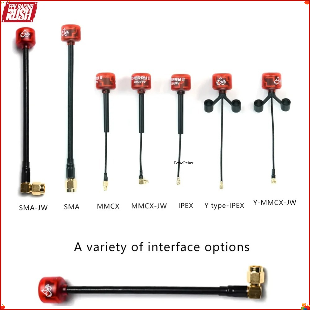 RUSHFPV Cherry FPV Antenna/VTX - مراجعة Fpv Drone Antenna وسعره