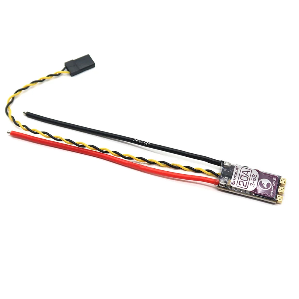 FLYCOLOR Raptor5 Multi-Rotor B - مراجعة Fpv Drone Esc وسعره