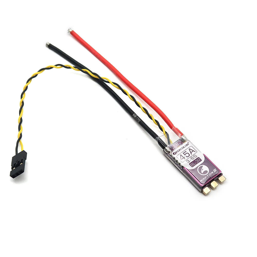 FLYCOLOR Raptor5 Multi-Rotor B - مراجعة Fpv Drone Esc وسعره