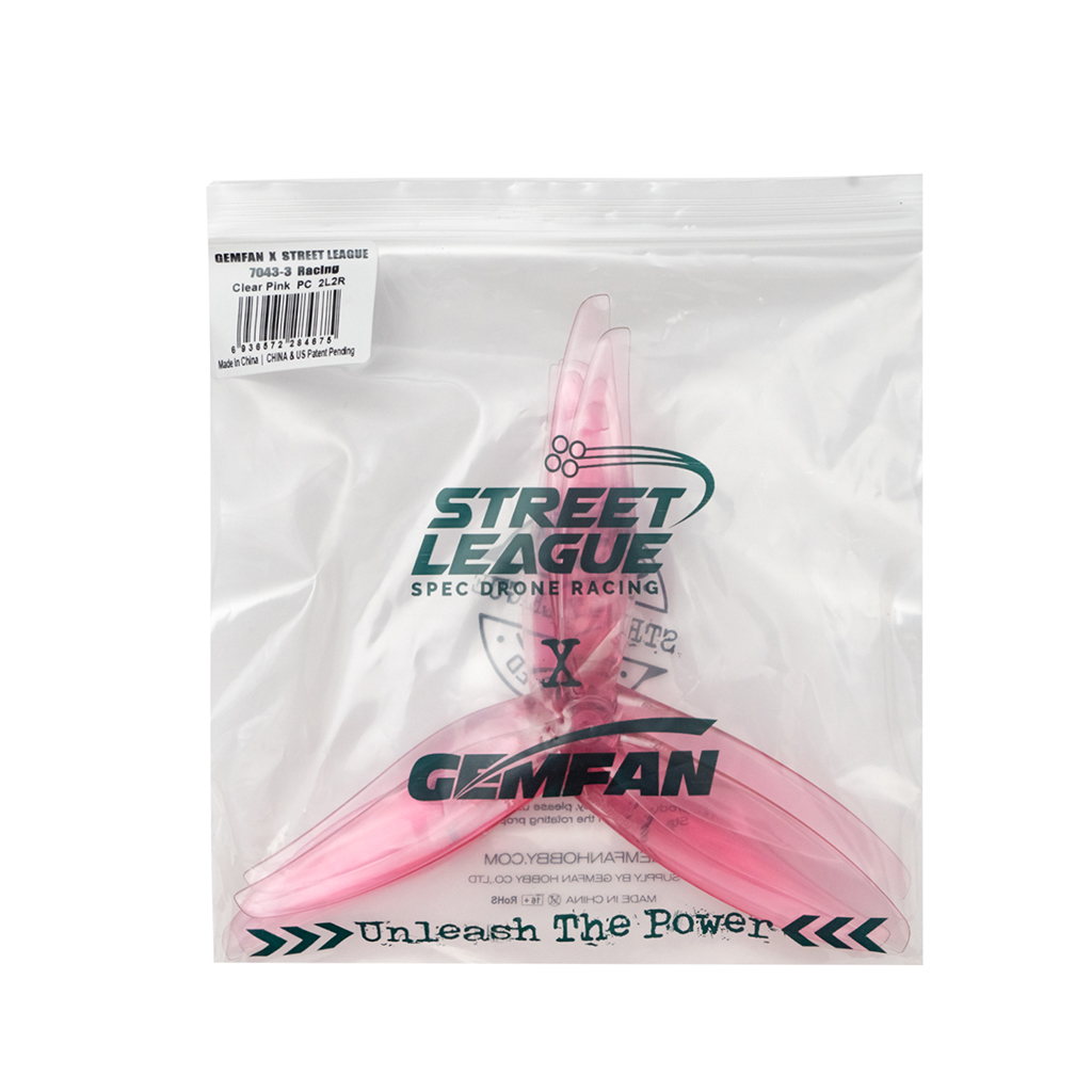 Gemfan 7043 X Street League 70 - مراجعة Fpv Drone Propeller وسعره