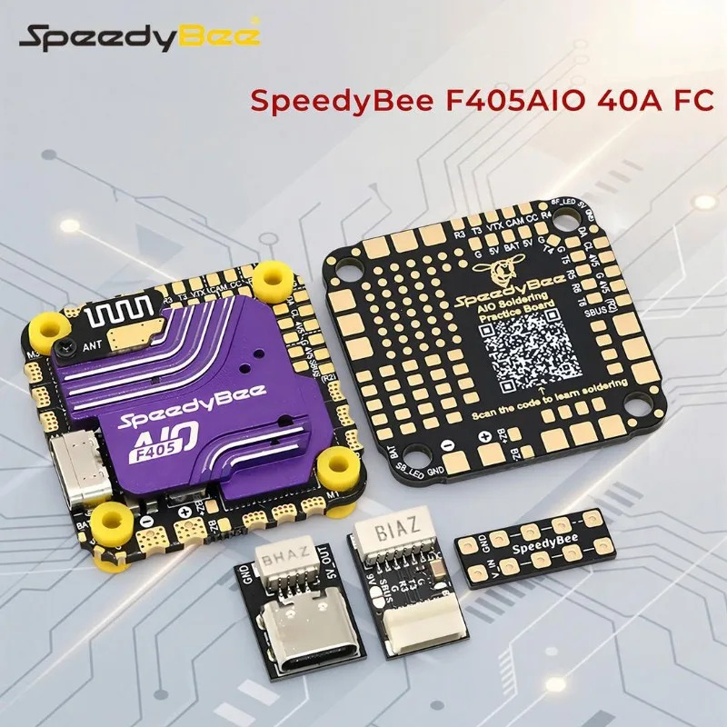 SpeedyBee F405 AIO Flight Cont - مراجعة Fpv Drone Flight Controller وسعره