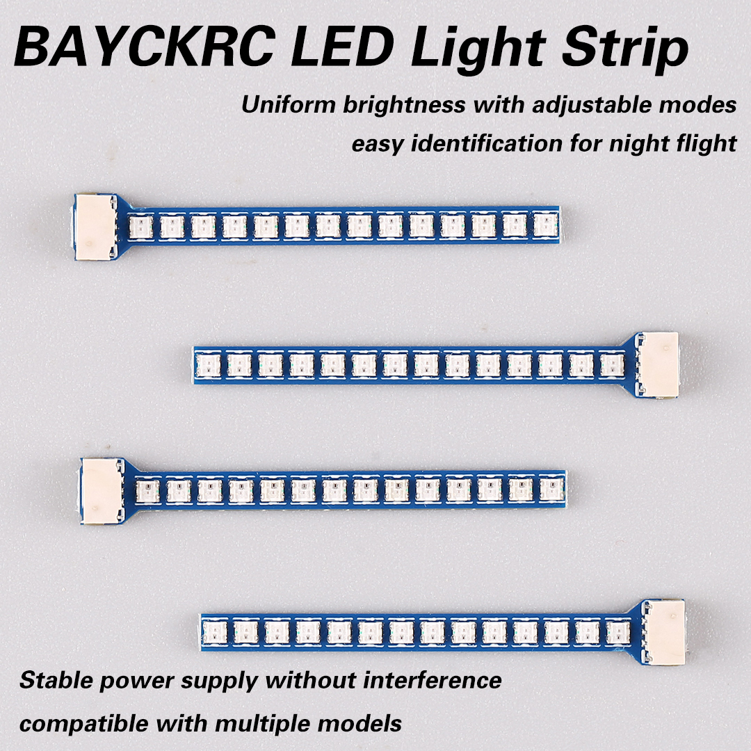 BAYCKRC LED Strip for FPV Dron - مراجعة Fpv Drone Flight Controller وسعره