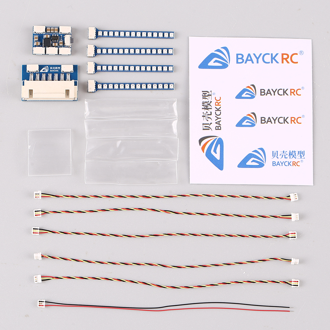 BAYCKRC LED Strip for FPV Dron - مراجعة Fpv Drone Flight Controller وسعره