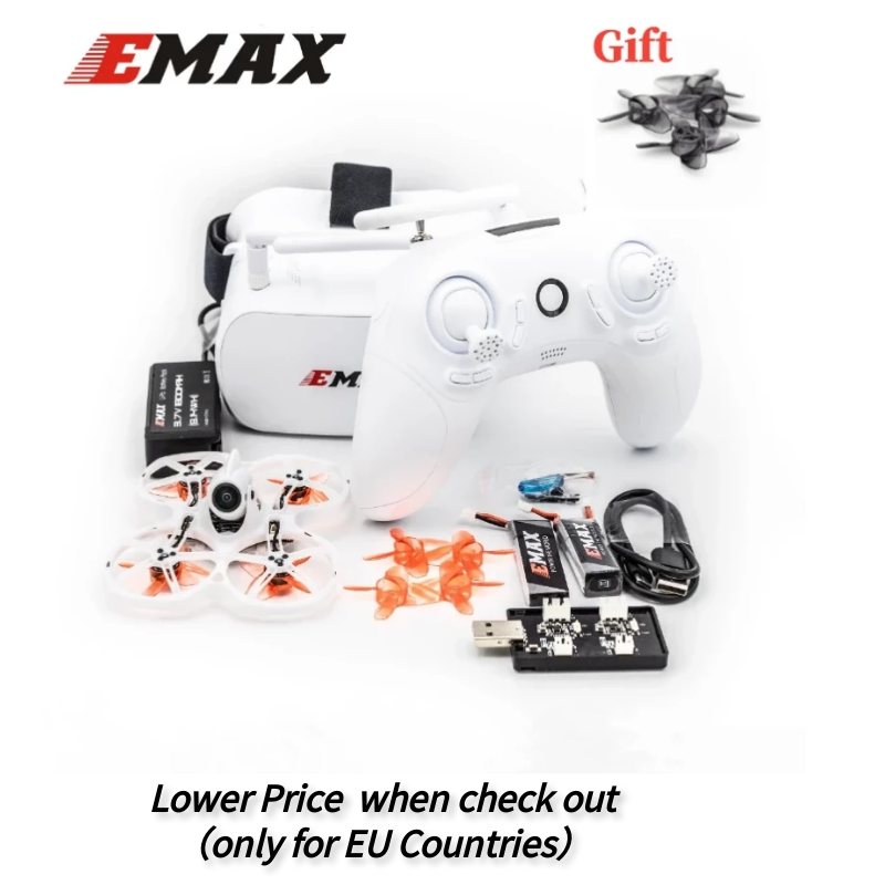 Emax Tinyhawk II 2 RTF FPV Rac - مراجعة Fpv Drone Goggles وسعره