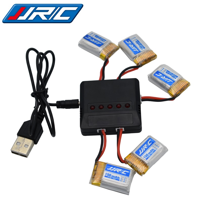 Original JJRC H36 battery 3.7V - مراجعة Fpv Drone Charger وسعره