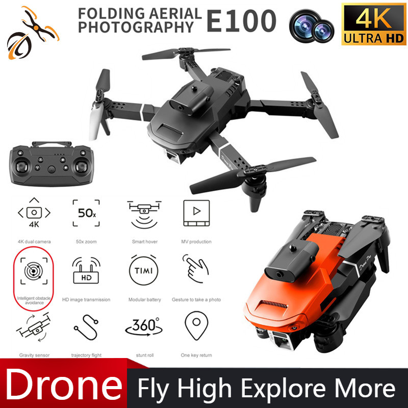 Mini E100 Four-sided Obstacle  - مراجعة Fpv Drone Charger وسعره