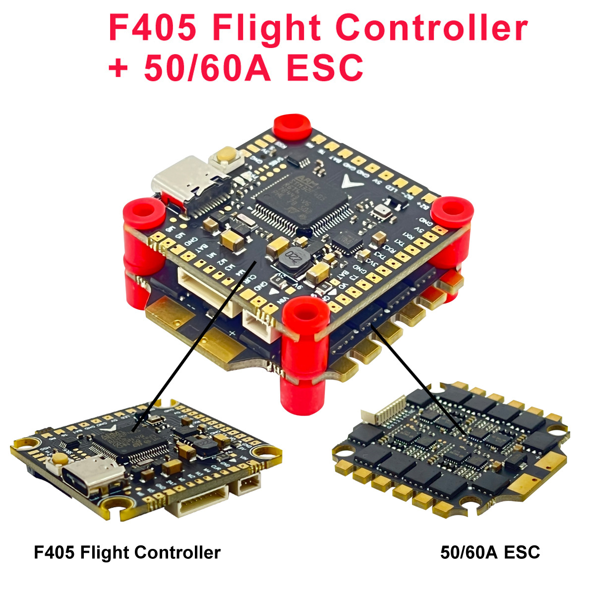 ASHWING F405 V3 Flight Control - مراجعة Fpv Drone Flight Controller وسعره