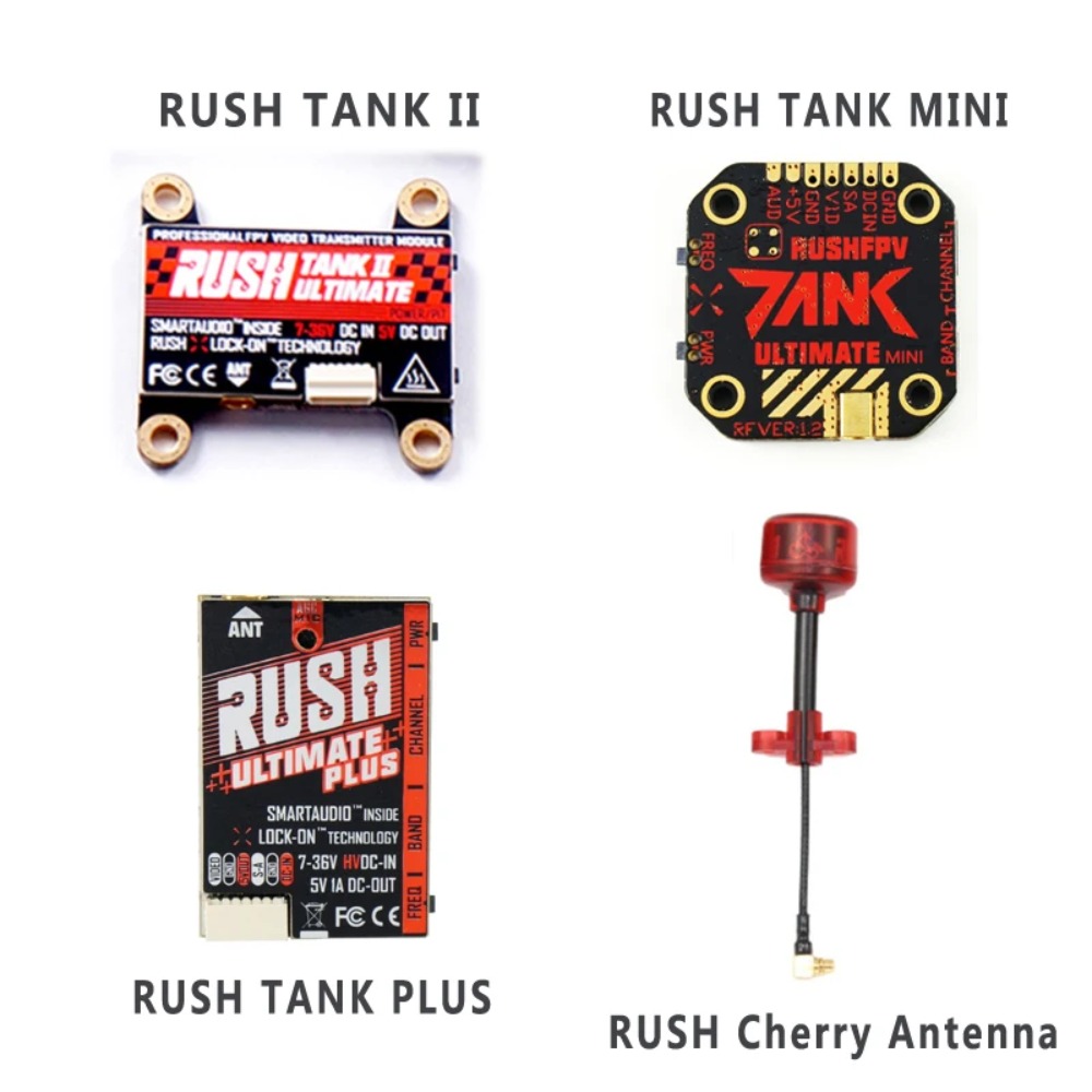 RUSH TANK Ultimate II/Mini/ PL - مراجعة Fpv Drone Antenna وسعره