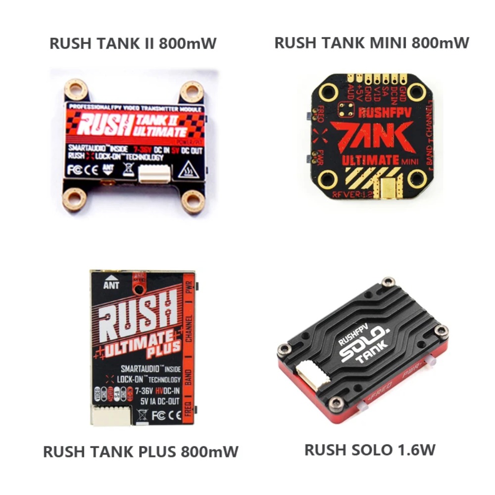 RUSH TANK Ultimate II/Mini/ PL - مراجعة Fpv Drone Antenna وسعره