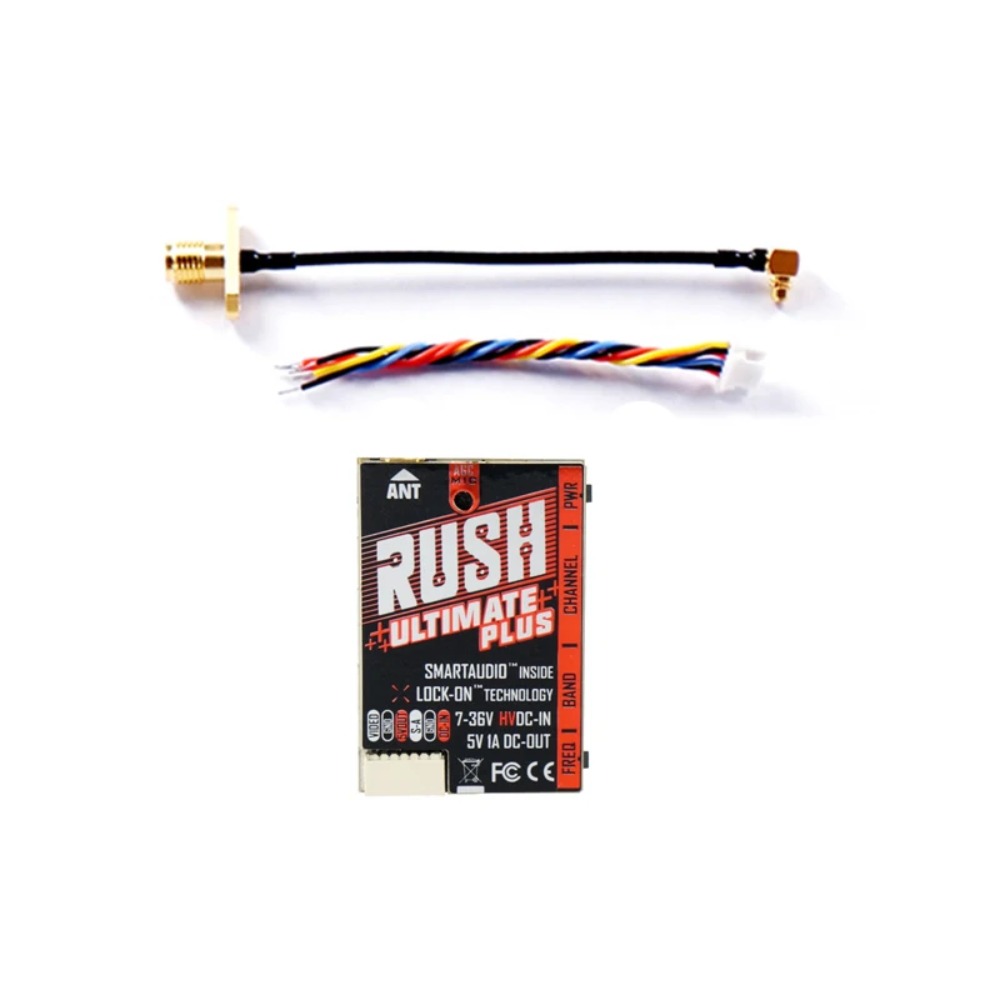 RUSH TANK Ultimate II/Mini/ PL - مراجعة Fpv Drone Antenna وسعره
