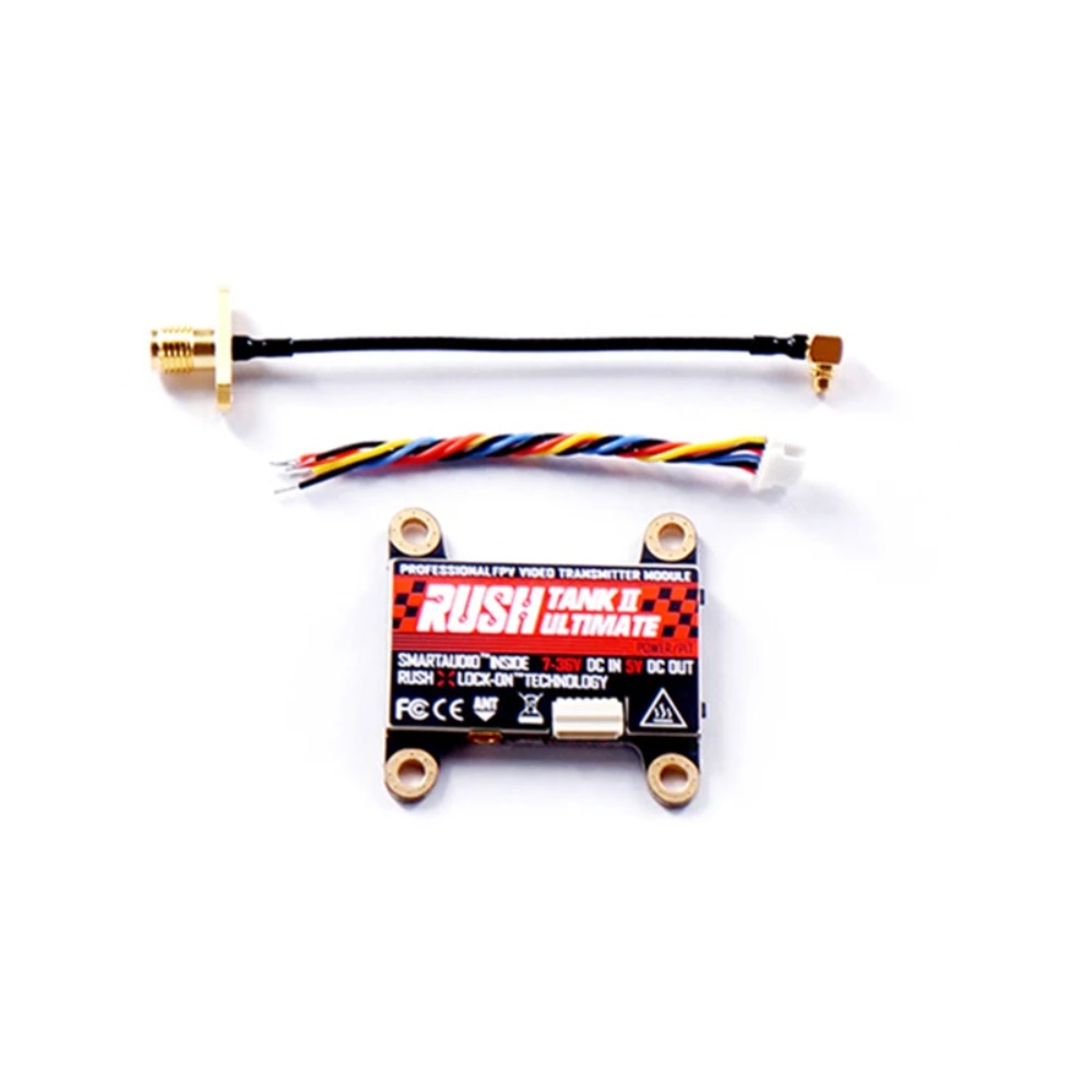 RUSH TANK Ultimate II/Mini/ PL - مراجعة Fpv Drone Antenna وسعره