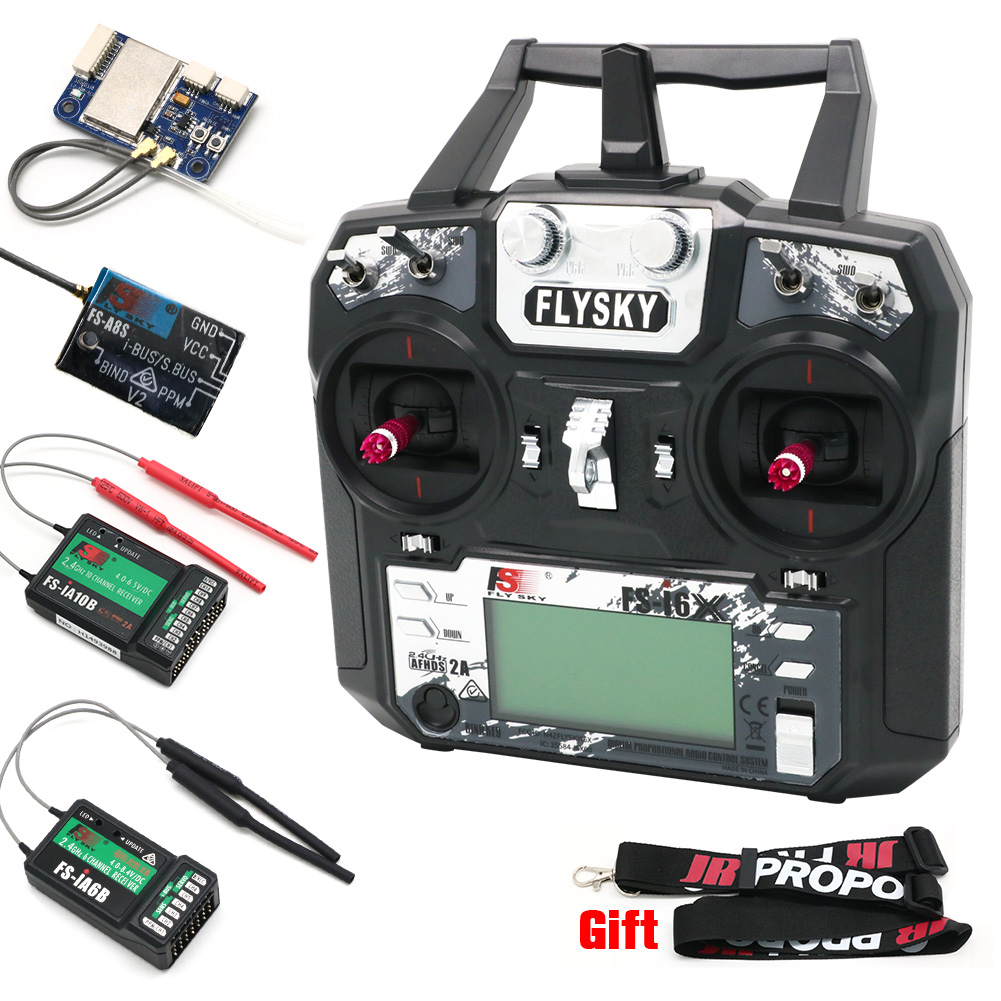 FLYSKY FS-i6X FS i6X 10CH 2.4G - مراجعة Fpv Drone Battery وسعره