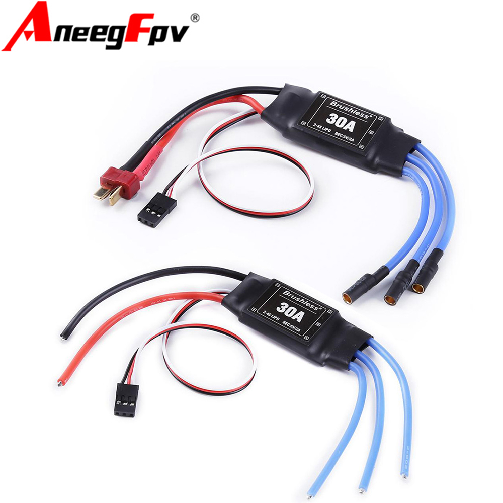 XXD 30A 2-4S ESC Brushless Mot - مراجعة Fpv Drone Esc وسعره