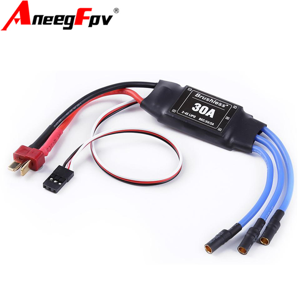 XXD 30A 2-4S ESC Brushless Mot - مراجعة Fpv Drone Esc وسعره