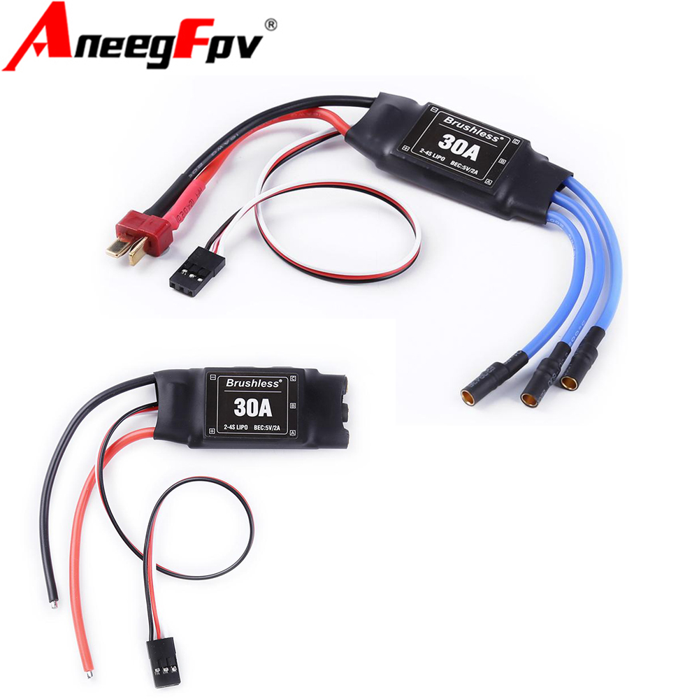 XXD 30A 2-4S ESC Brushless Mot - مراجعة Fpv Drone Esc وسعره