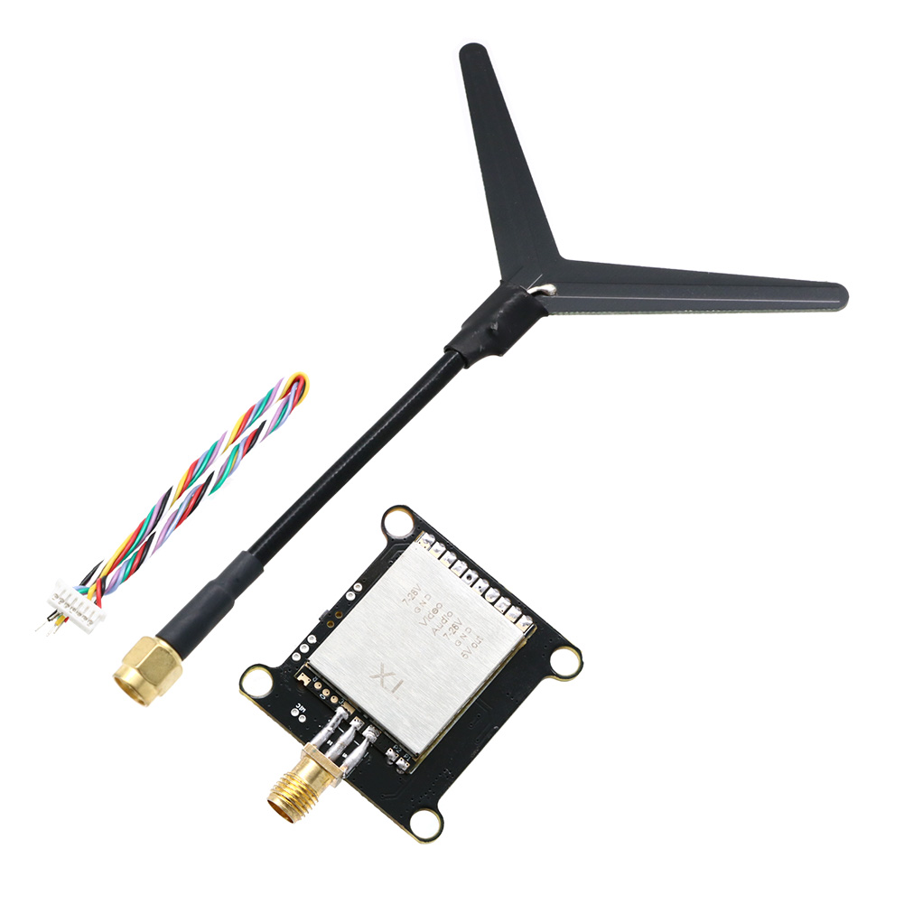 1.2G 1.2GHz Switchable 1W 1.6W - مراجعة Fpv Drone Vtx وسعره