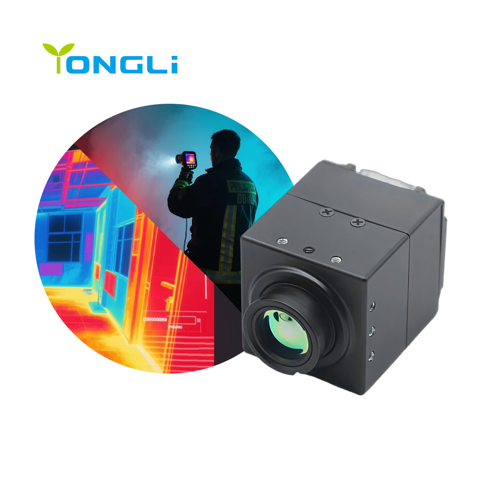 Uncooled 640x512 50Hz Radiomet - مراجعة Fpv Drone Camera وسعره