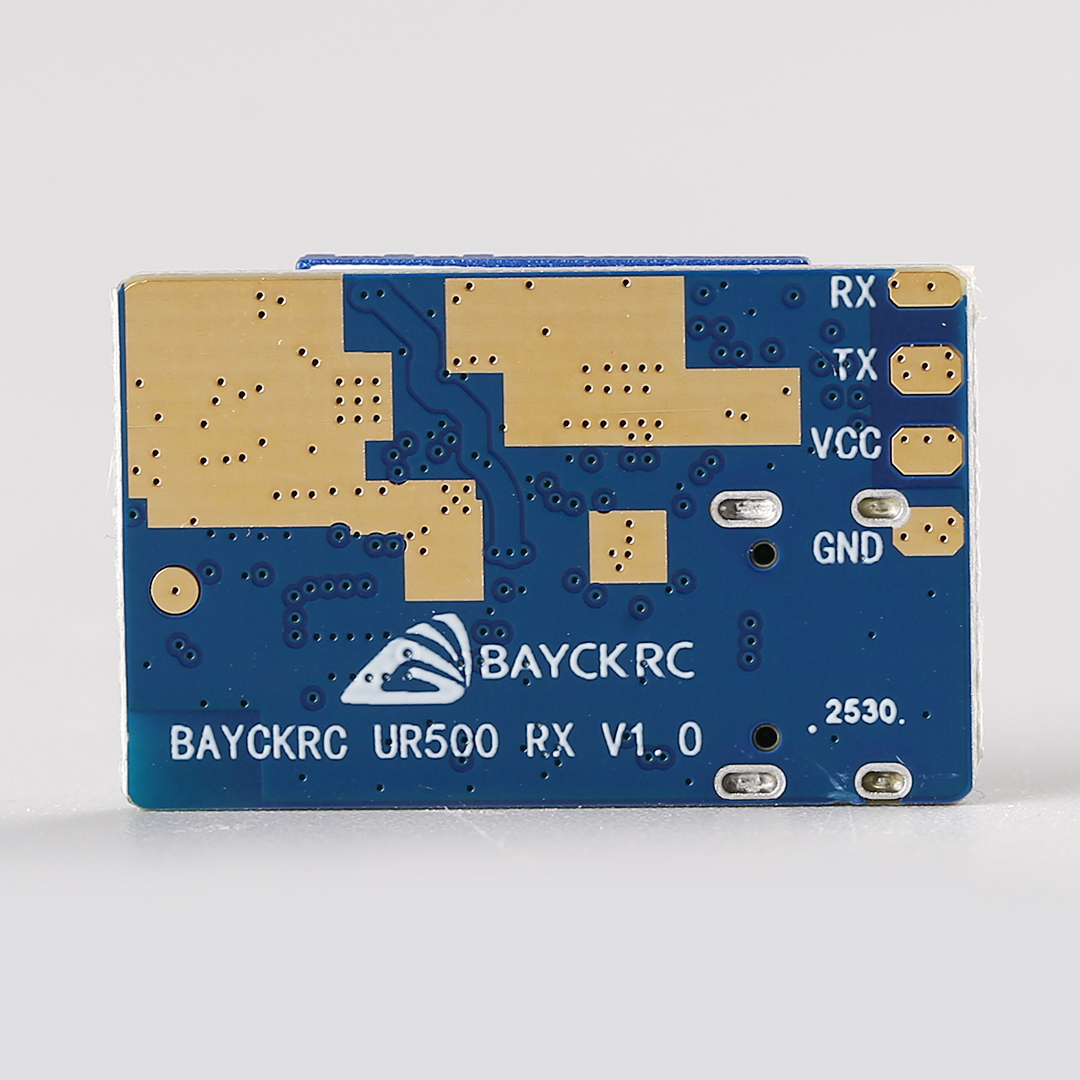 BAYCKRC UR500 ELRS RX 500mW Du - مراجعة Fpv Drone Frame وسعره