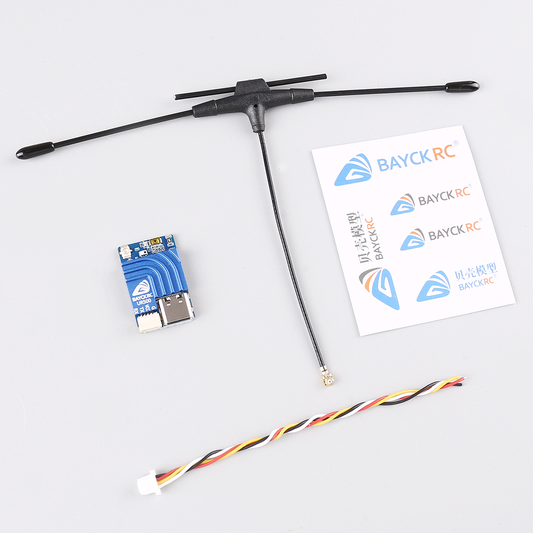 BAYCKRC UR500 ELRS RX 500mW Du - مراجعة Fpv Drone Frame وسعره