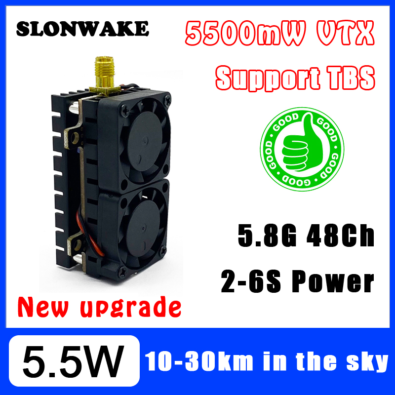 Long Range 5.8GHz 5.5W Video T - مراجعة Fpv Drone Flight Controller وسعره