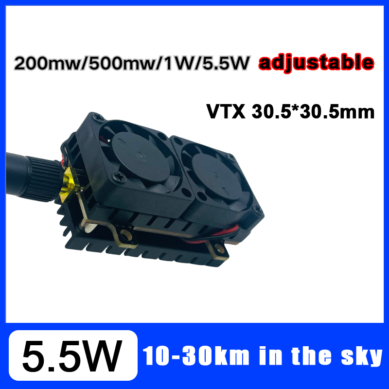 Long Range 5.8GHz 5.5W Video T - مراجعة Fpv Drone Flight Controller وسعره