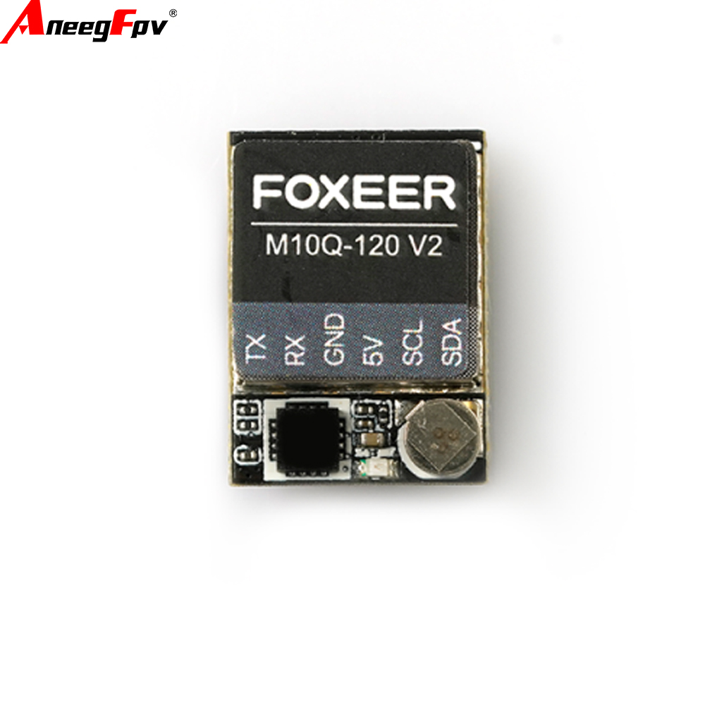 FOXEER M10Q V2 120 GPS IST8310 - مراجعة Fpv Drone Antenna وسعره
