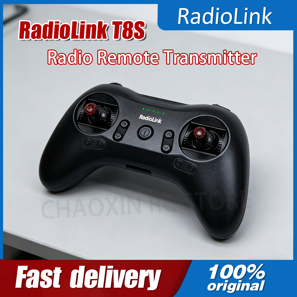 RadioLink T8S Radio Remote Tra - مراجعة Fpv Drone Receiver وسعره