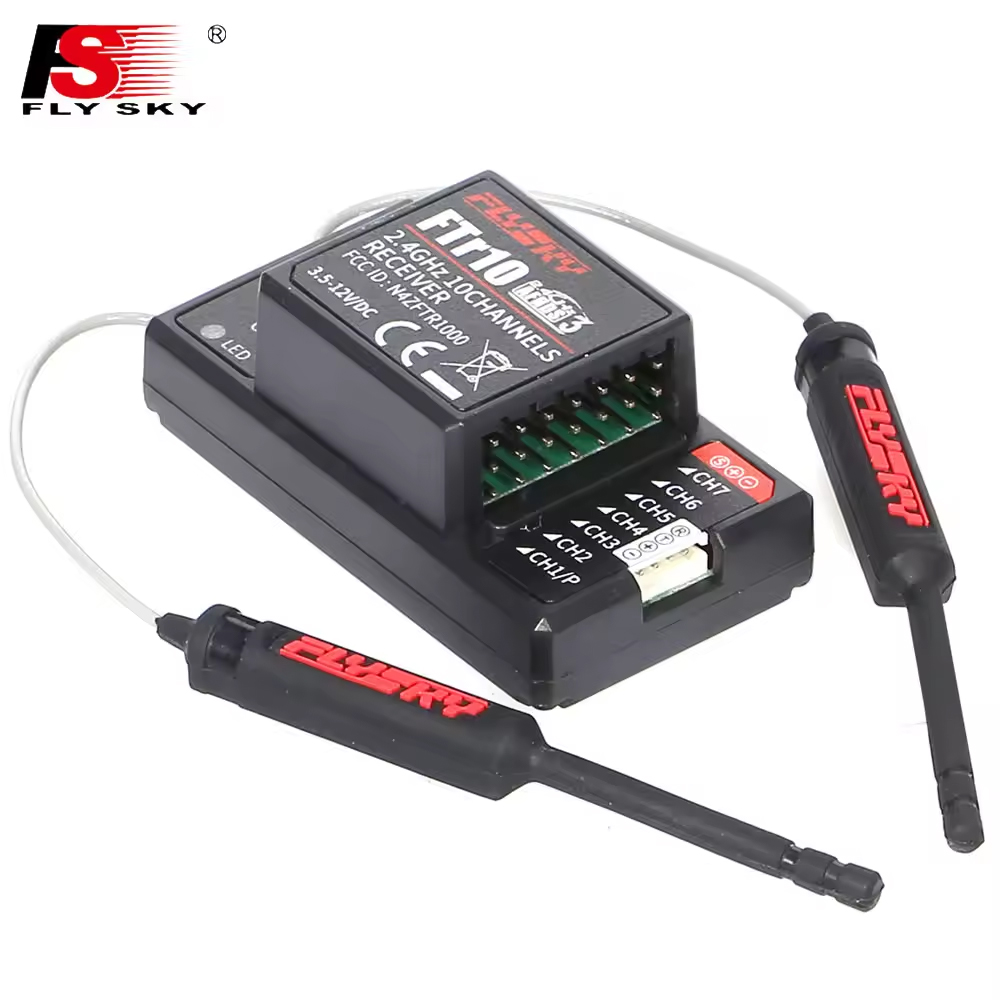 FlySky FTr10  FTr16S 2.4G Two- - مراجعة Fpv Drone Antenna وسعره