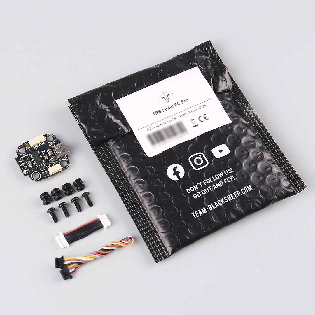 TBS Lucid FC pro Stack Mini FP - مراجعة Fpv Drone Flight Controller وسعره