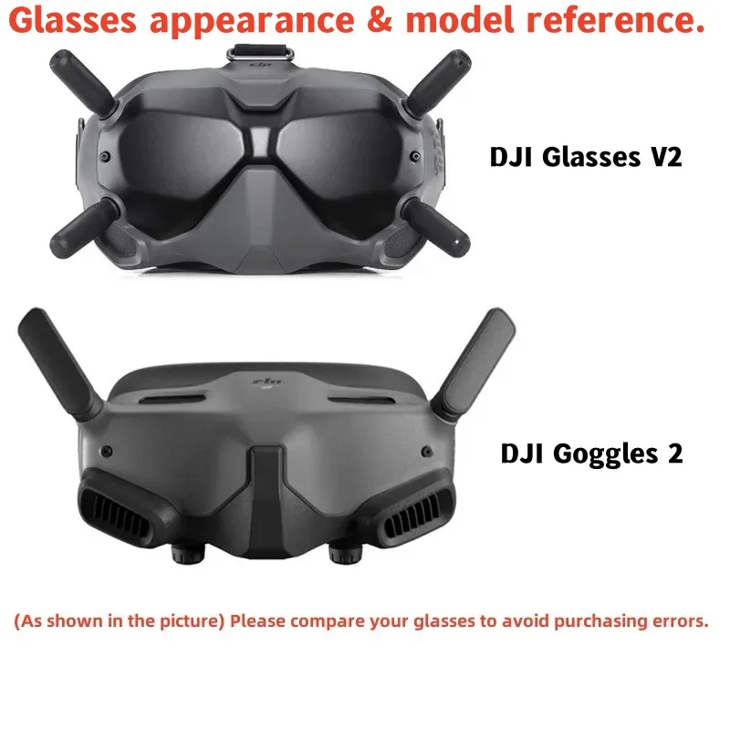 For DJI Goggles 2 / Glasses V2 - مراجعة Fpv Drone Goggles وسعره