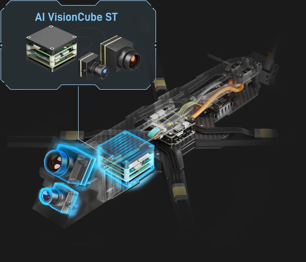 FPV AI Camera Module AI Vision - مراجعة Fpv Drone Camera وسعره