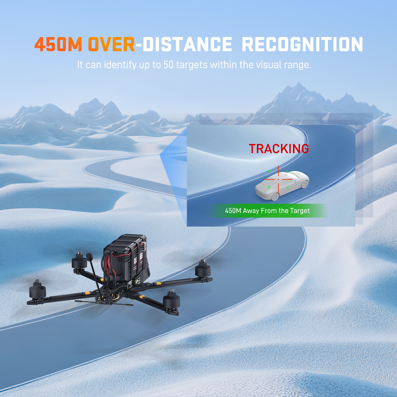 FPV AI Camera Module AI Vision - مراجعة Fpv Drone Camera وسعره