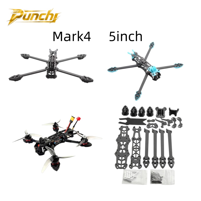 Mark4 5inch FPV Carbon Fiber F - مراجعة Fpv Drone Quadcopter وسعره