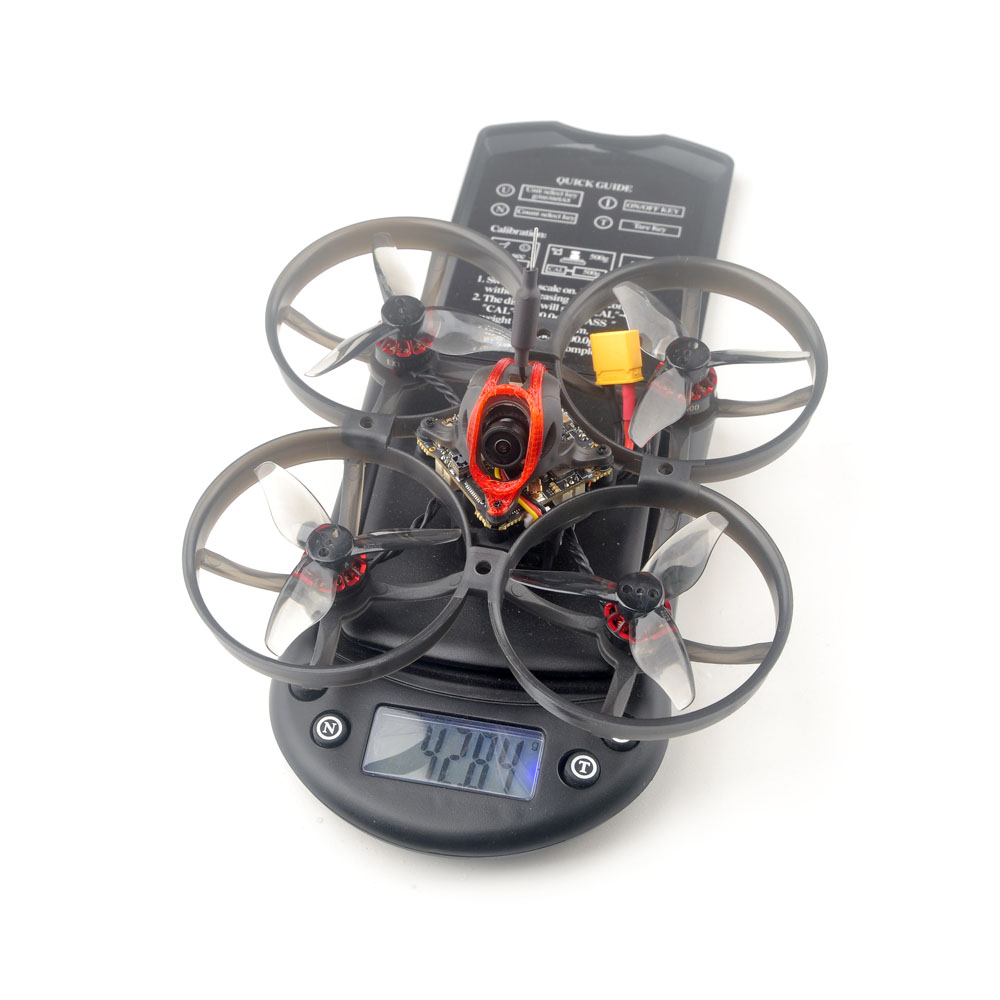 HappyModel Mobula8 1-2S 85mm M - مراجعة Fpv Drone Kit وسعره