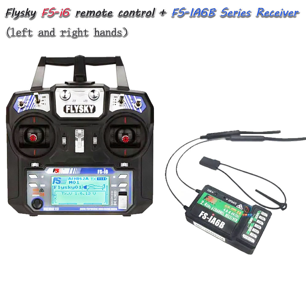 FS-i6 6CH 2.4GHz AFHDS 2A Radi - مراجعة Fpv Drone Battery وسعره