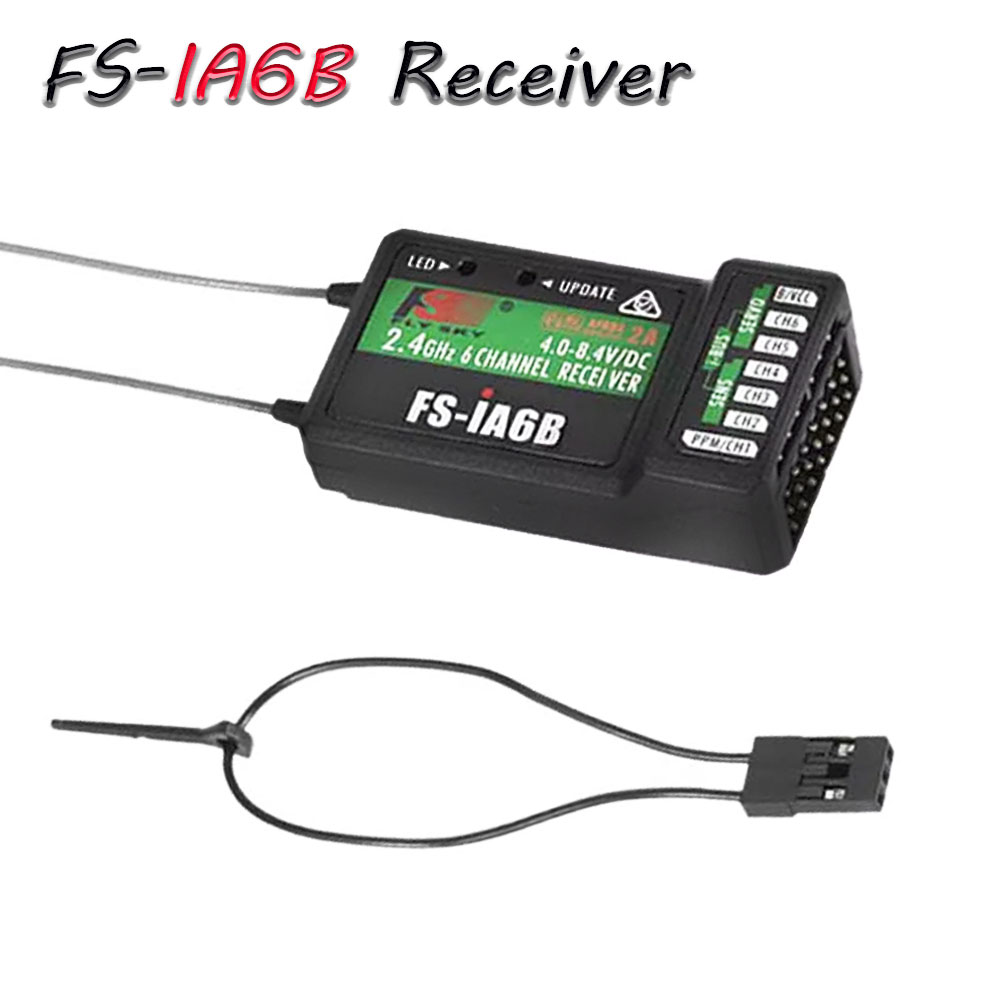 FS-i6 6CH 2.4GHz AFHDS 2A Radi - مراجعة Fpv Drone Battery وسعره