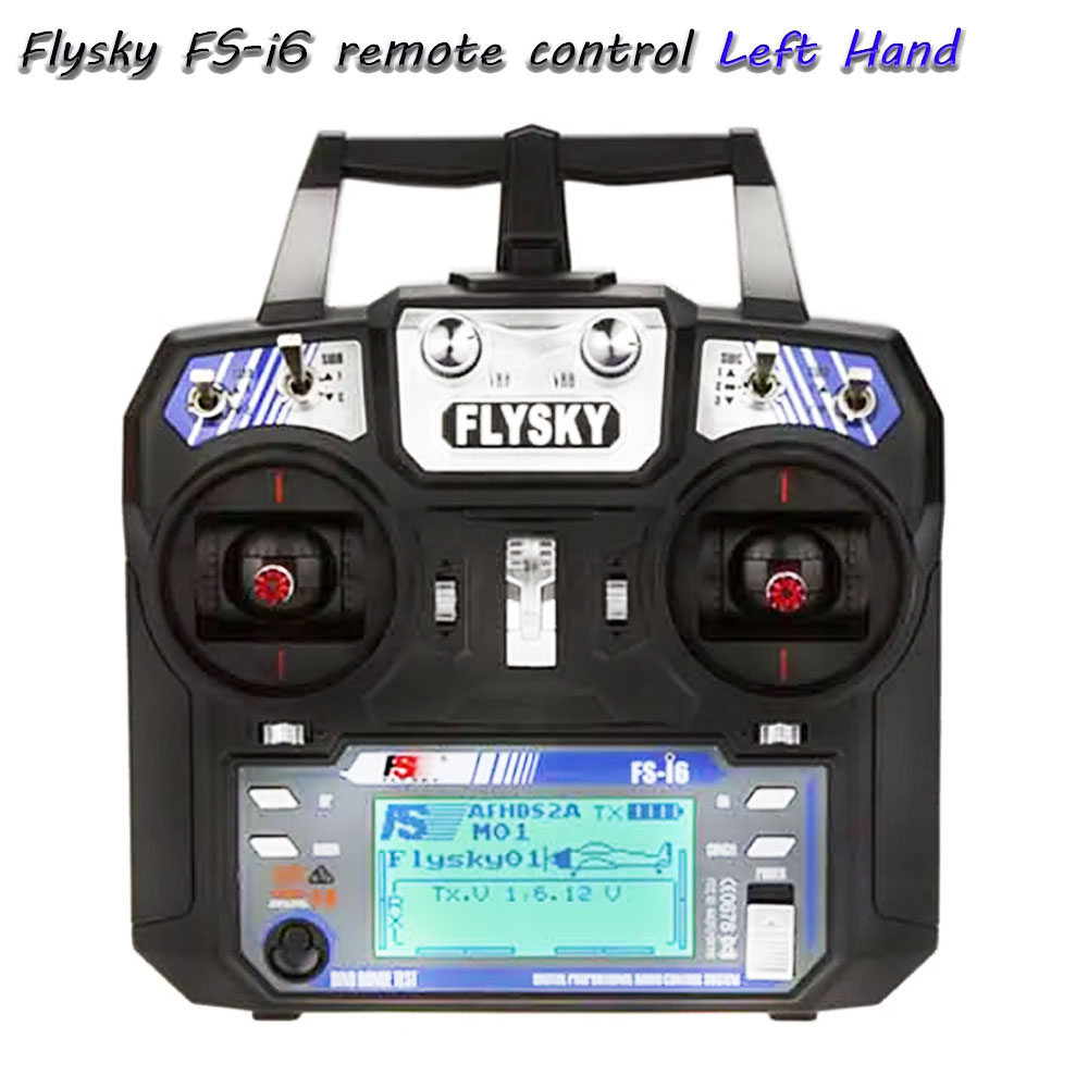 FS-i6 6CH 2.4GHz AFHDS 2A Radi - مراجعة Fpv Drone Battery وسعره