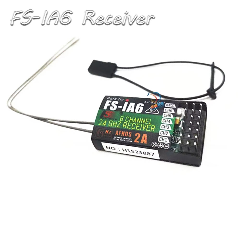 FS-i6 6CH 2.4GHz AFHDS 2A Radi - مراجعة Fpv Drone Battery وسعره