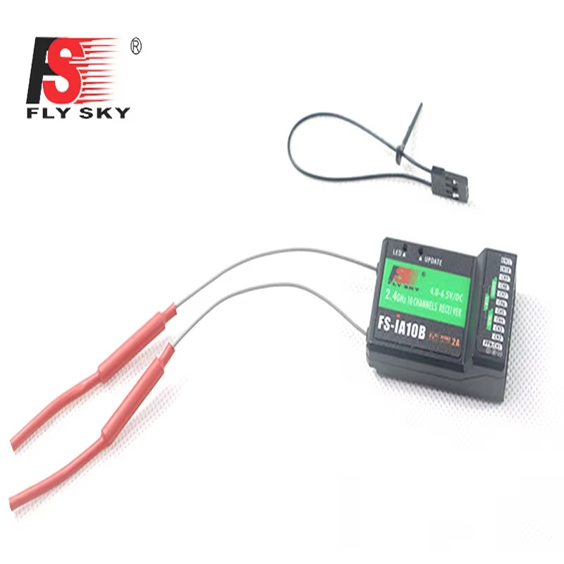 Flysky FS-iA10B 2.4G 10 Channe - مراجعة Fpv Drone Receiver وسعره