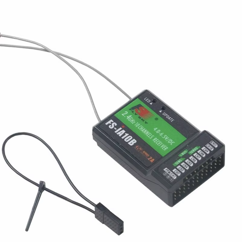 Flysky FS-iA10B 2.4G 10 Channe - مراجعة Fpv Drone Receiver وسعره