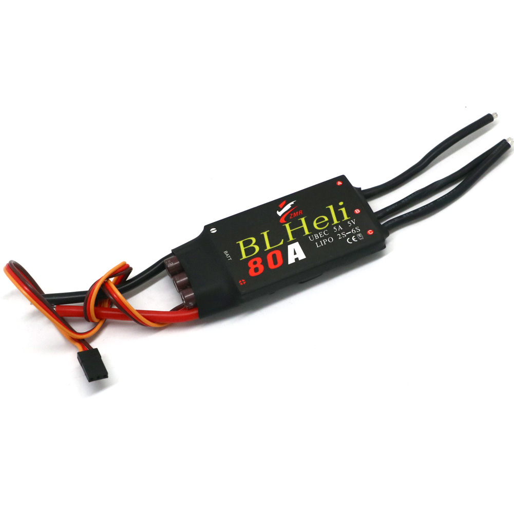 BLHeli Brushless ESC 80A 12A 2 - مراجعة Fpv Drone Receiver وسعره