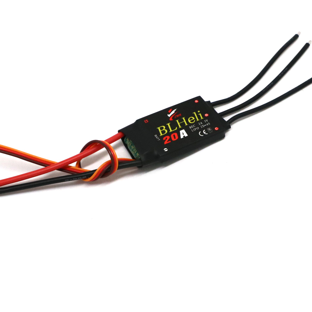 BLHeli Brushless ESC 80A 12A 2 - مراجعة Fpv Drone Receiver وسعره
