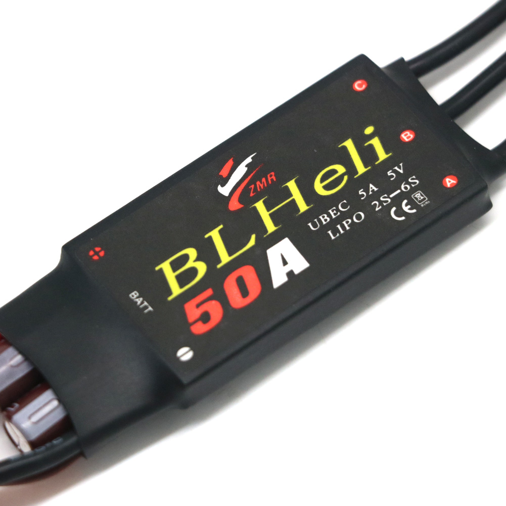 BLHeli Brushless ESC 80A 12A 2 - مراجعة Fpv Drone Receiver وسعره